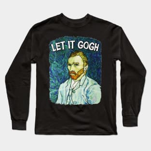 Let it Gogh Long Sleeve T-Shirt